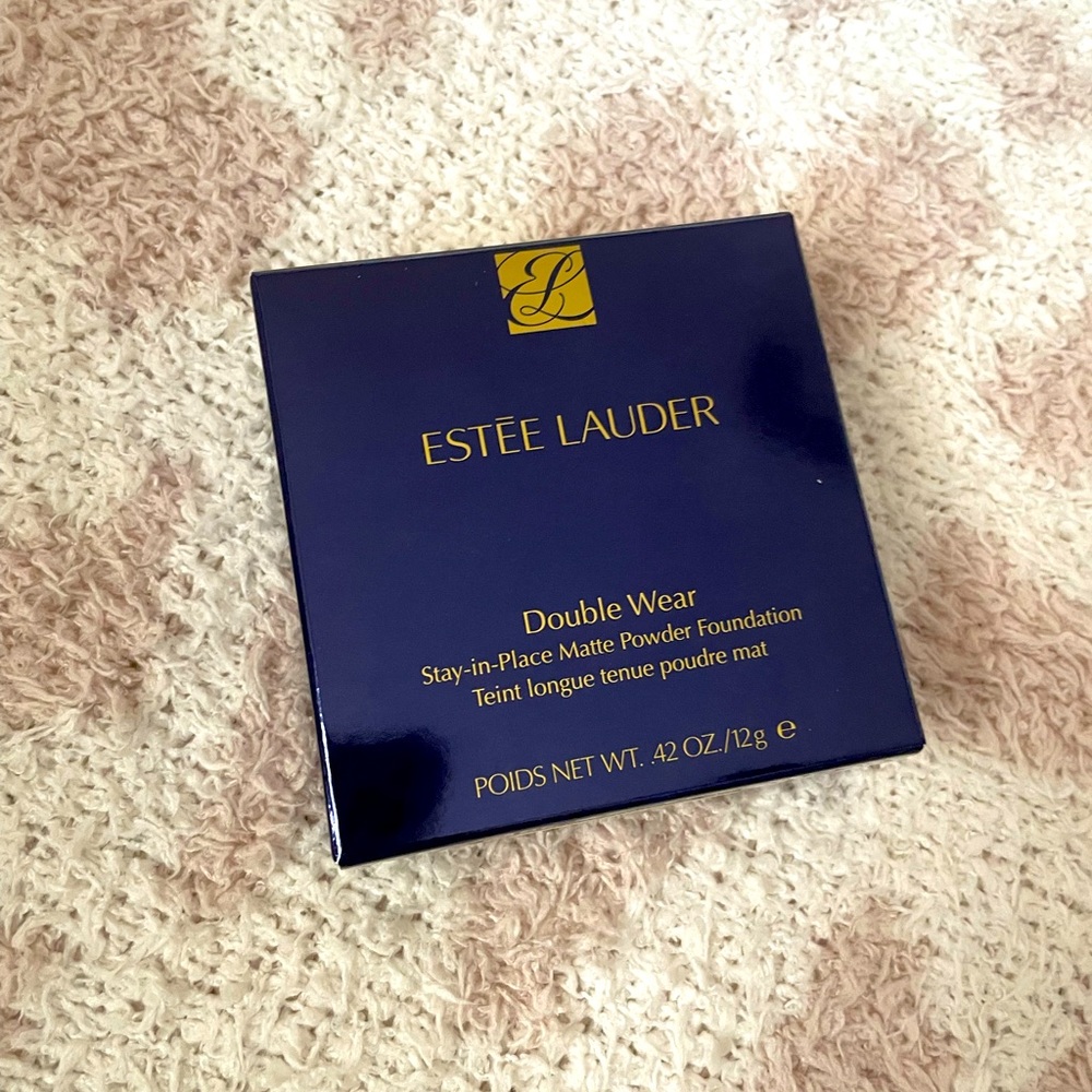 Estée Lauder double wear powder foundation 4N1 NIB